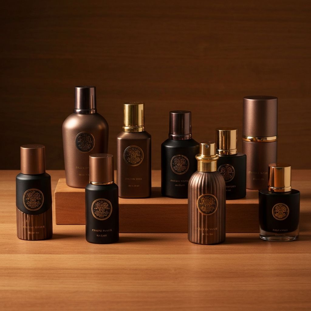 Luxury fragrance collection